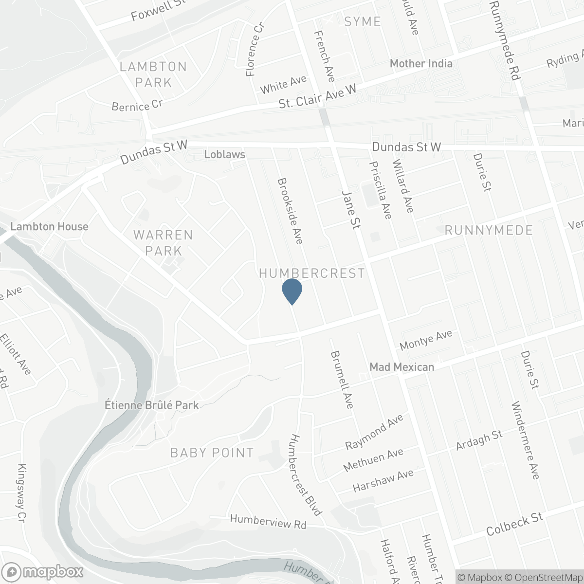 141 HUMBERCREST BOULEVARD, Toronto, Ontario M6S 4L4